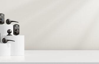 Fingerprint Keyless Entry Door Lock with Handle and Keypad Deadbolt – $66.66