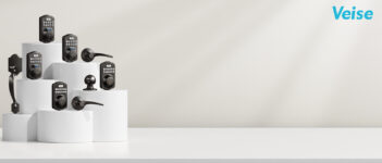 Fingerprint Keyless Entry Door Lock with Handle and Keypad Deadbolt – $66.66