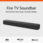 Fire TV Soundbar 2.0 with DTS Virtual:X and Dolby Audio for $155.00