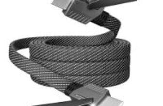 Firsting 65W 4-in-1 USB-C & Lightning Cable for $6.29