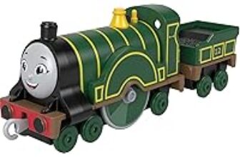 Fisher-Price Thomas & Friends Emily Engine Toy Train for $9.71