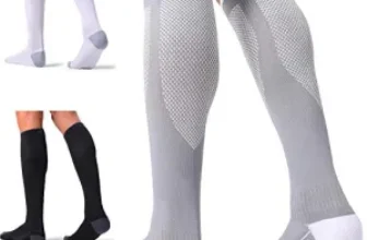 3-Pack FITRELL Compression Socks (20-30mmHg) Now $12