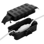 Flemoon IP55 Waterproof Small Outdoor Electrical Box for $5.99