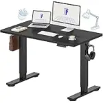FLEXISPOT Electric Height Adjustable Standing Desk for $85.49