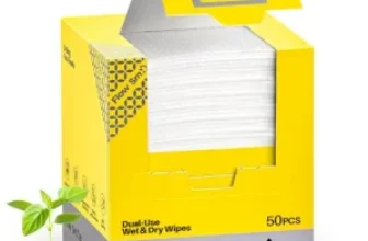50-Count FLOW SMILE Disposable Face Towels for $4.89