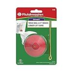 Fluidmaster 5100 Toilet Tank Ball with Brass Rod for $5.00