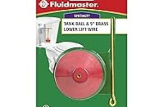 Fluidmaster 5100 Toilet Tank Ball with Brass Rod for $5.00