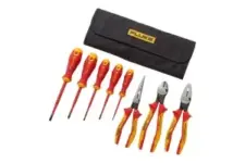 Fluke Insulated 5 Screwdriver and 3 Plier Tools Starter Kit for $255
