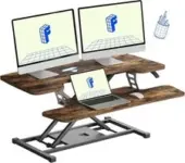 FLXISPOT 36″ Standing Desk Converter for $66.48 – 65% Off
