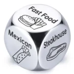1-Piece Food Decision Dice Now $2.99 – 50% Off