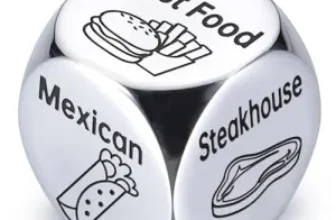 1-Piece Food Decision Dice Now $2.99 – 50% Off