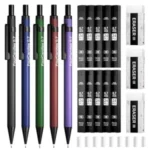 19-Count Four Candies 0.7mm Metal Mechanical Pencils Set for $7.19