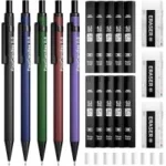 Four Candies Metal Mechanical Pencil Set (19 Pieces) for $6.59