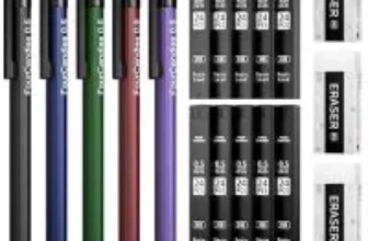 Four Candies Metal Mechanical Pencil Set (19 Pieces) for $6.59