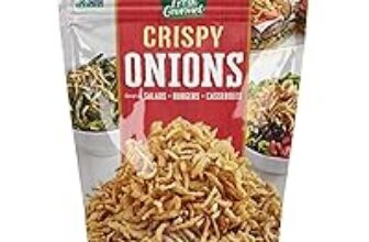 Fresh Gourmet Crispy Onions 24oz for $9.20