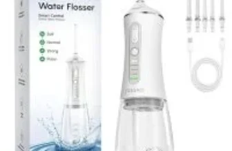 Fresko 300ML Portable Cordless Water Dental Flosser for $9.49
