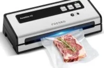 Fresko V2 Vacuum Sealer Machine with Auto Bag Detection & 10 Bags – $35.99 ($34 Off)