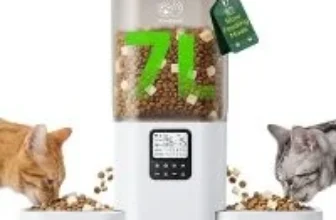 Frienhund ACF200W 29-Cup Automatic Cat Feeder with Slow Feed – $20.99 ($49.99 List Price)
