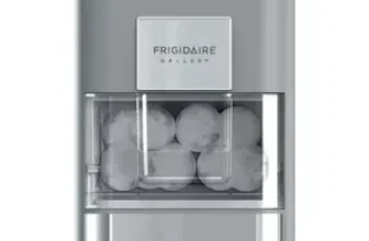 Frigidaire Countertop Artisanal Sphere Ice Machine for $138