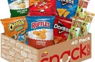 Frito-Lay Chips & Quaker Chewy Granola Bars Variety Pack – 40-Pack for $18