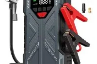 Funlaud F6 4000A Peak Jump Starter & 150PSI Tire Inflator $34.09 at Amazon (Prime Exclusive)
