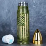 Funslive 17oz Stainless Steel Bullet Tumbler for $9.99