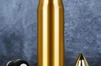 Funslive 17oz Stainless Steel Bullet Tumbler Now $9.99