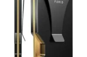 Furid Slim Minimalist RFID Metal Card Wallet with Money Clip for $4.99