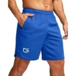 G Gradual Men’s Athletic Running Shorts with Zipper Pockets for $12.91