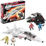 G.I. Joe Skystriker XP-14F and Cobra H.I.S.S. Building Set for $29.99
