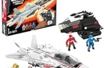 G.I. Joe Skystriker XP-14F and Cobra H.I.S.S. Building Set for $29.99