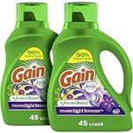 8-Pack Gain Liquid Laundry Detergent with Odor Defense for $50.20