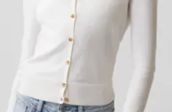 Gap Factory Women’s Crewneck Cardigan Now $7.63 – Limited Sizes Available