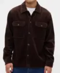 GAP Men’s Relaxed Corduroy Overshirt Now $20