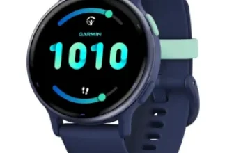 Garmin Vivoactive 5 GPS Smartwatch in Navy for $178