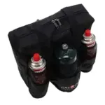 Gas One Portable Camping Stove Carry Bag with Fuel Pockets for $11