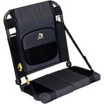 GCI Outdoor SitBacker Adjustable Canoe Seat with Back Support for $25.00