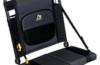 GCI Outdoor SitBacker Adjustable Canoe Seat with Back Support for $25.00