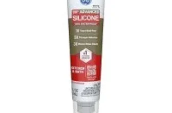 GE Advanced Silicone Caulk 2.8 fl oz $4.99