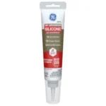 GE Advanced Silicone Waterproof Caulk (2.8 oz) for $4.99