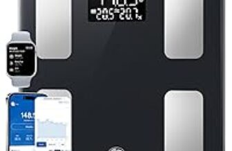 GE Smart Digital Bathroom Scale with LED Display for $20.99