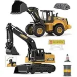 Geyiie Construction Excavator Toy Now Only $14.99