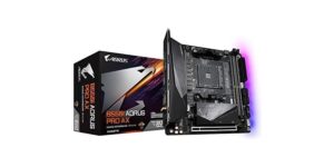 Gigabyte B550I AORUS PRO AX ITX Motherboard Open Box for $124.40