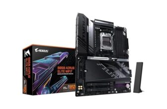 GIGABYTE B850 AORUS Elite WIFI7 ATX Motherboard for $150