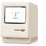 Giissmo Maclock WB-8 Retro Pixel Alarm Clock $15.89