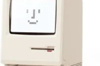 Giissmo Maclock WB-8 Retro Pixel Alarm Clock $15.89