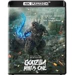 Godzilla Minus One 4K UHD + Blu-ray for $14.99