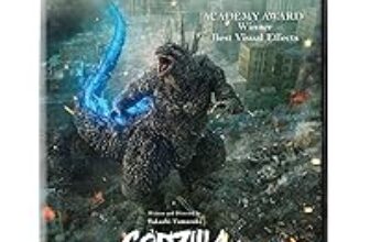 Godzilla Minus One 4K UHD + Blu-ray for $14.99