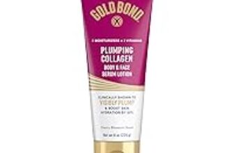 Gold Bond Plumping Collagen Body and Face Serum Lotion 8oz for $6.61