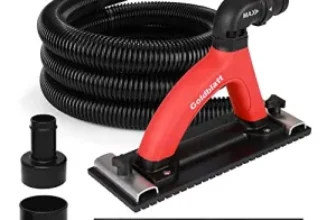 Goldblatt Dustless Drywall Vacuum Hand Sander for $33